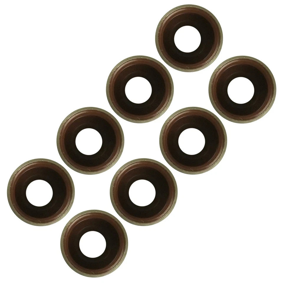 8x Valve Stem Seal for Kawasaki Teryx 750 2008-2010 2012-2013