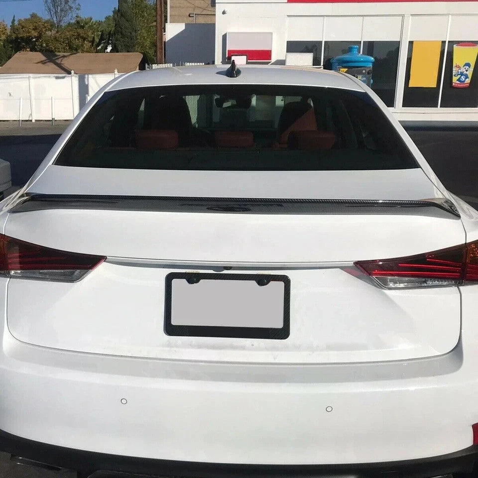 FOR 2014-2020 LEXUS IS200t IS250 IS350 AR STYLE CARBON FIBER TRUNK SPOILER WING
