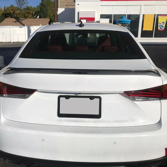 FOR 2014-2020 LEXUS IS200t IS250 IS350 AR STYLE CARBON FIBER TRUNK SPOILER WING