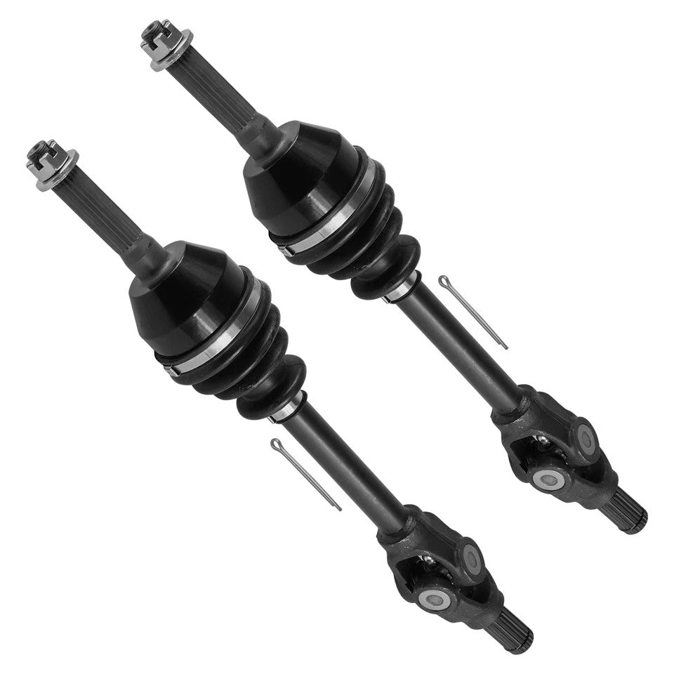 for Polaris Oem 1380199 1380218 Front Left and Right Complete CV Joint Axles