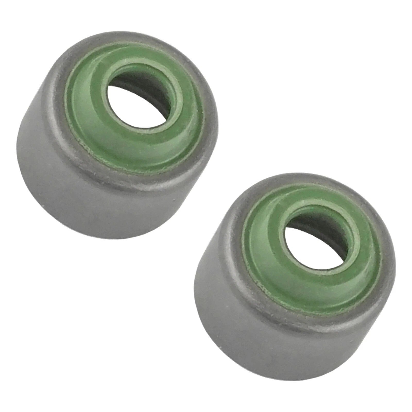 2x Valve Stem Seal for Yamaha TTR50E 2006-2009 2012-2022