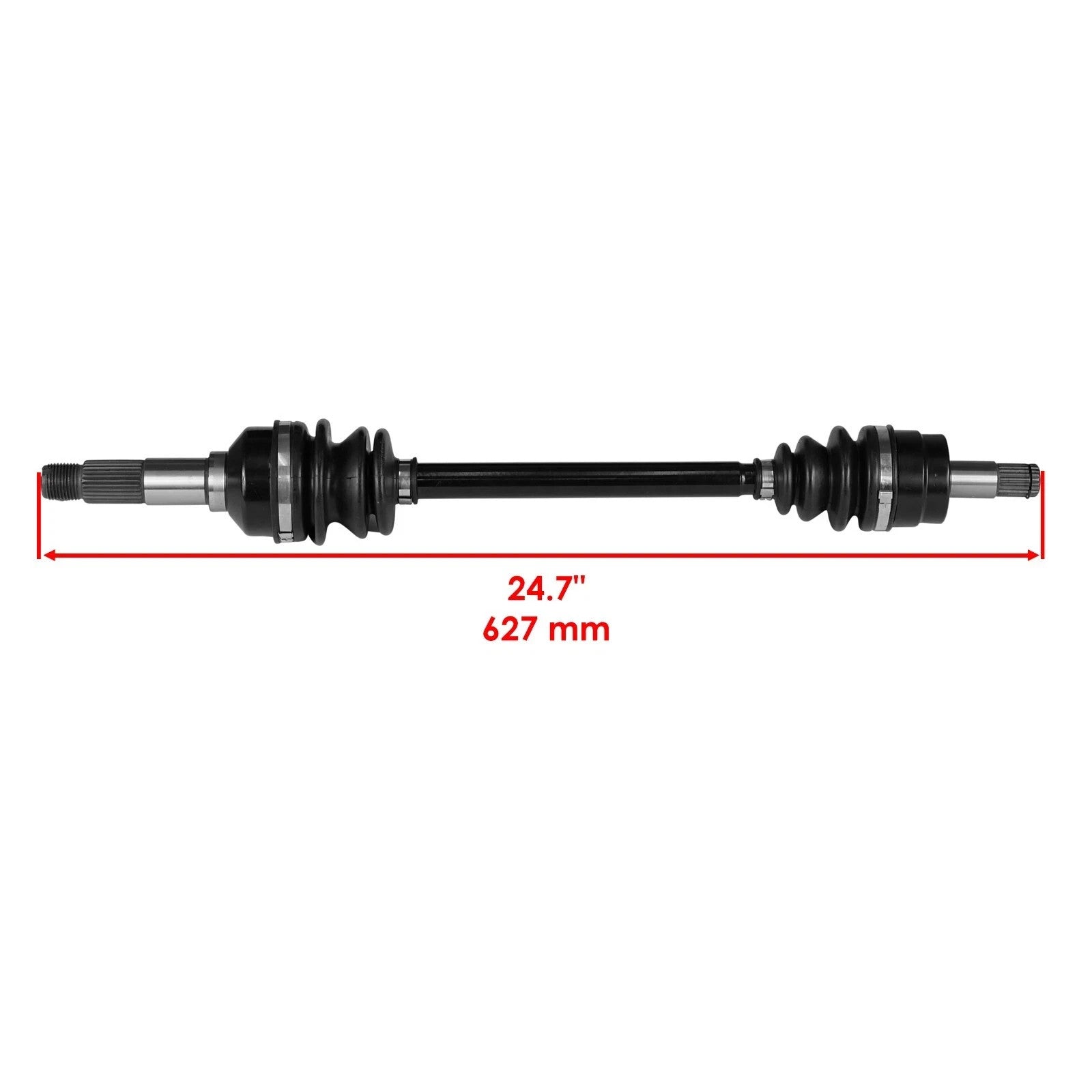 Front Left & Right CV Joint Axle For Yamaha Rhino 660 YXR660F 4x4 2006-2007