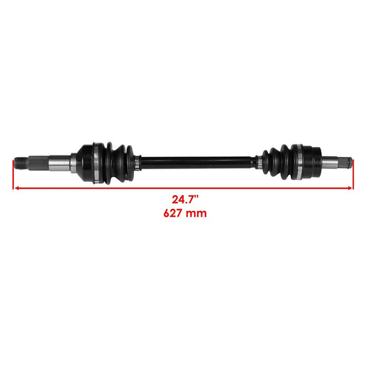 Front Left & Right CV Joint Axle For Yamaha Rhino 660 YXR660F 4x4 2006-2007