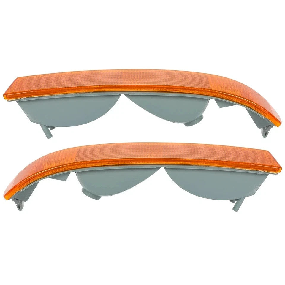 Pair Corner Light Parking Turn Signal Lamp For 03-23 24 25 Chevy Express/GMC