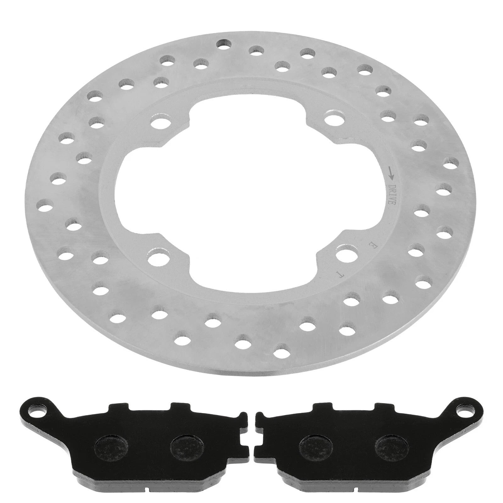 Rear Brake Disc Rotor W / Brake Pad Fits Honda CBR600F 1991 - 2006