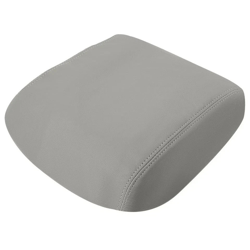 For Honda Pilot 2009-2015 Front Door Armrest & Center Console Lid Cover Leather