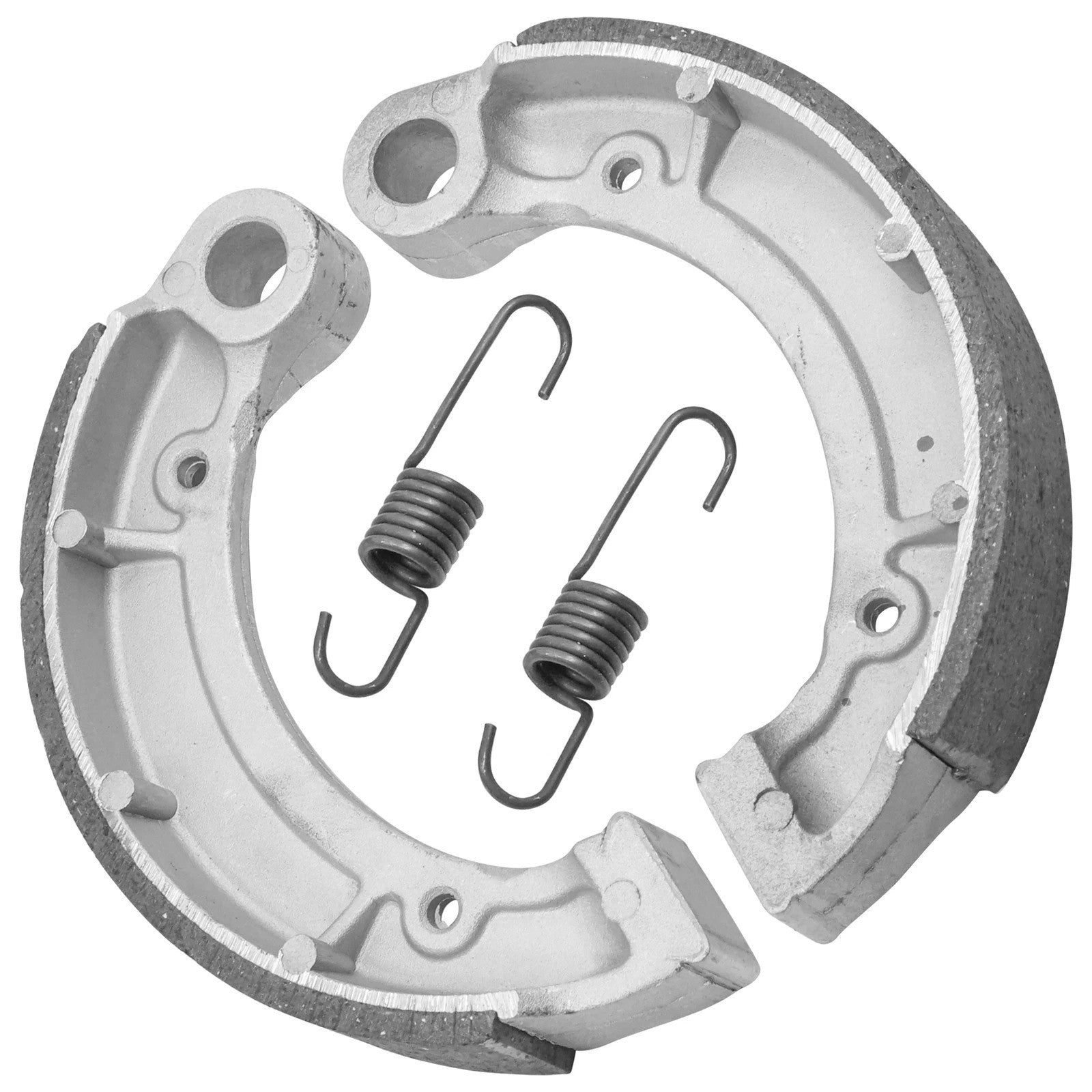 for Yamaha Kodiak 400 YFM400 YFM400A 2WD 4WD 2003 2004 Rear Brake Shoes