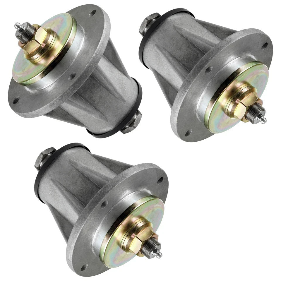 3x Complete Spindle Assembly for Husqvarna LZ 5225 Mower