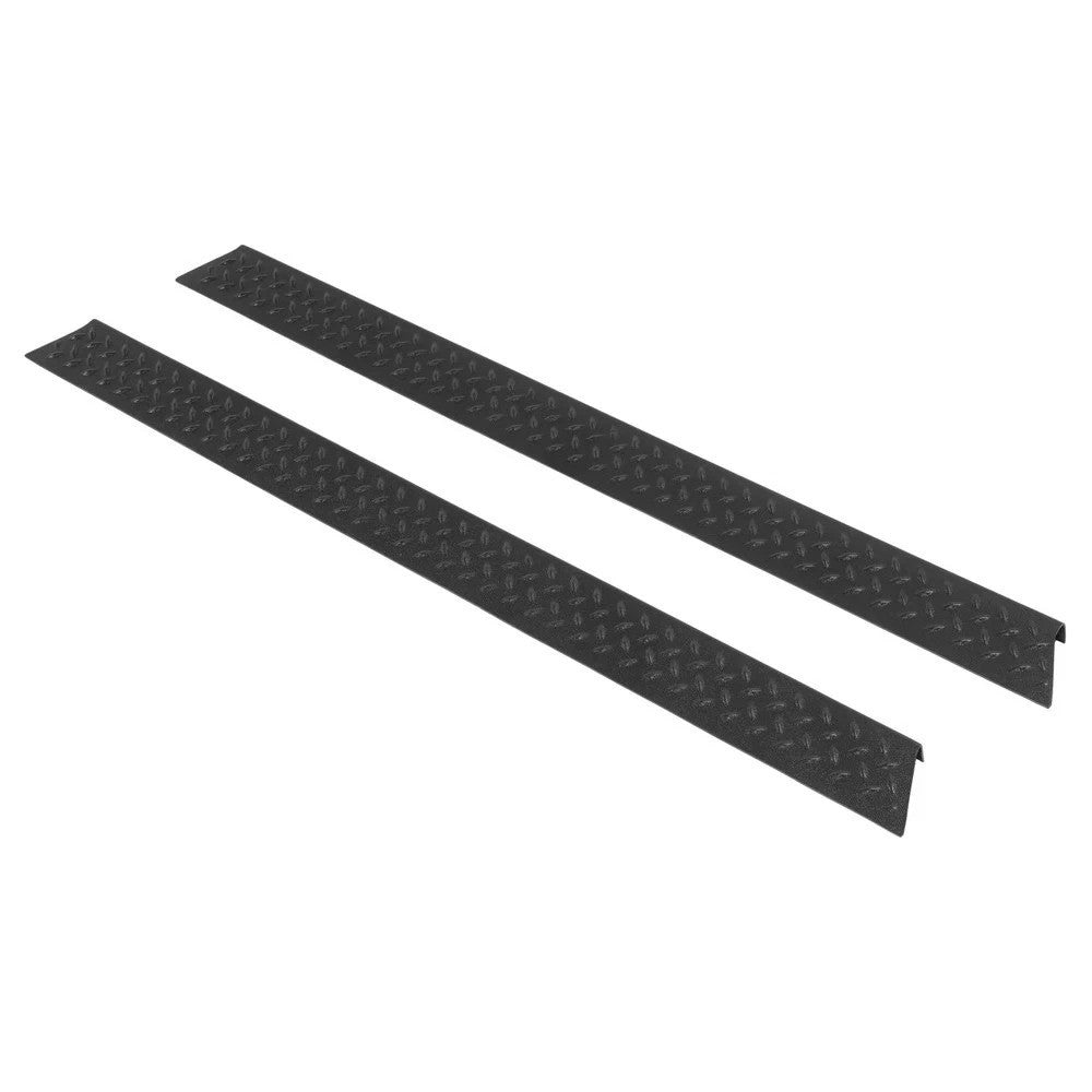 6PCs Body Armor Kit Textured For Jeep Wrangler TJ 1997-2006 Front Rear LH+RH