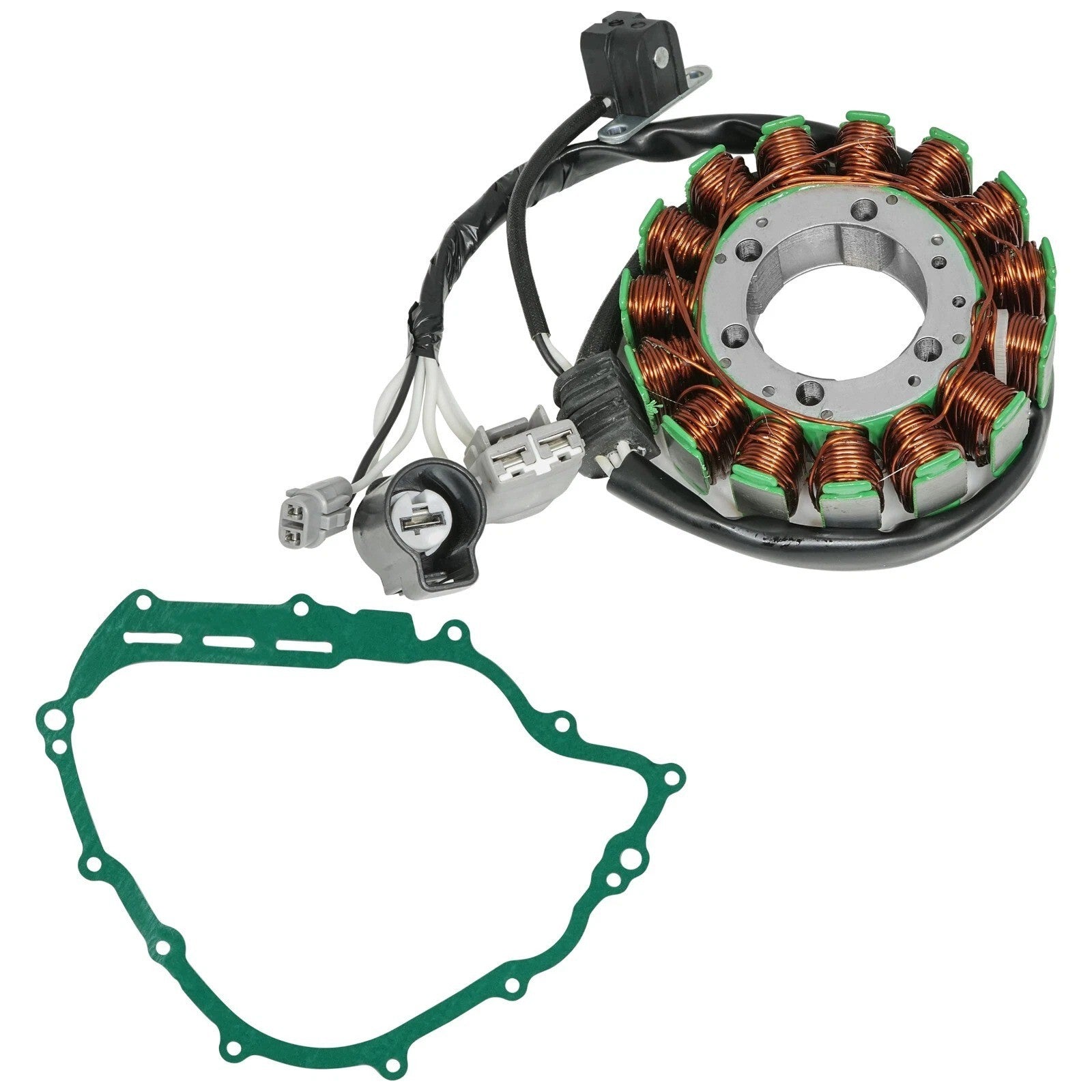 Stator & Gasket for Yamaha Rhino 700 YXR700F 4X4 Fi Special Edition 2008 2009