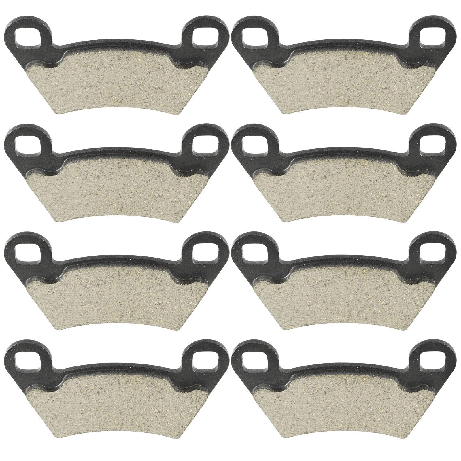 Front & Rear Brake Pads for Polaris Ranger 500 EFI 4X4 2011-2013