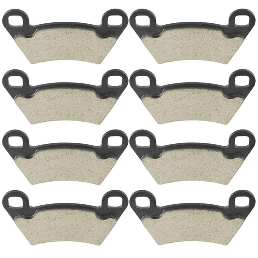 Front & Rear Brake Pads for Polaris Ranger 500 EFI 4X4 2011-2013