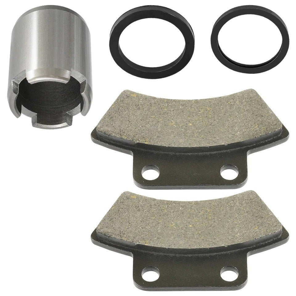 Rear Brake Caliper Piston And Pads For Polaris Xplorer 400L 400 L 4X4 1995-1998