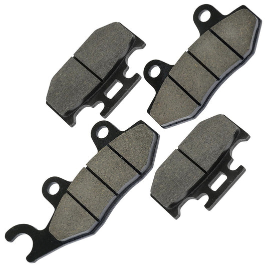 Front Rear Brake Pads for Suzuki RM250 Champion 250 1991 1992 / RM125 1993