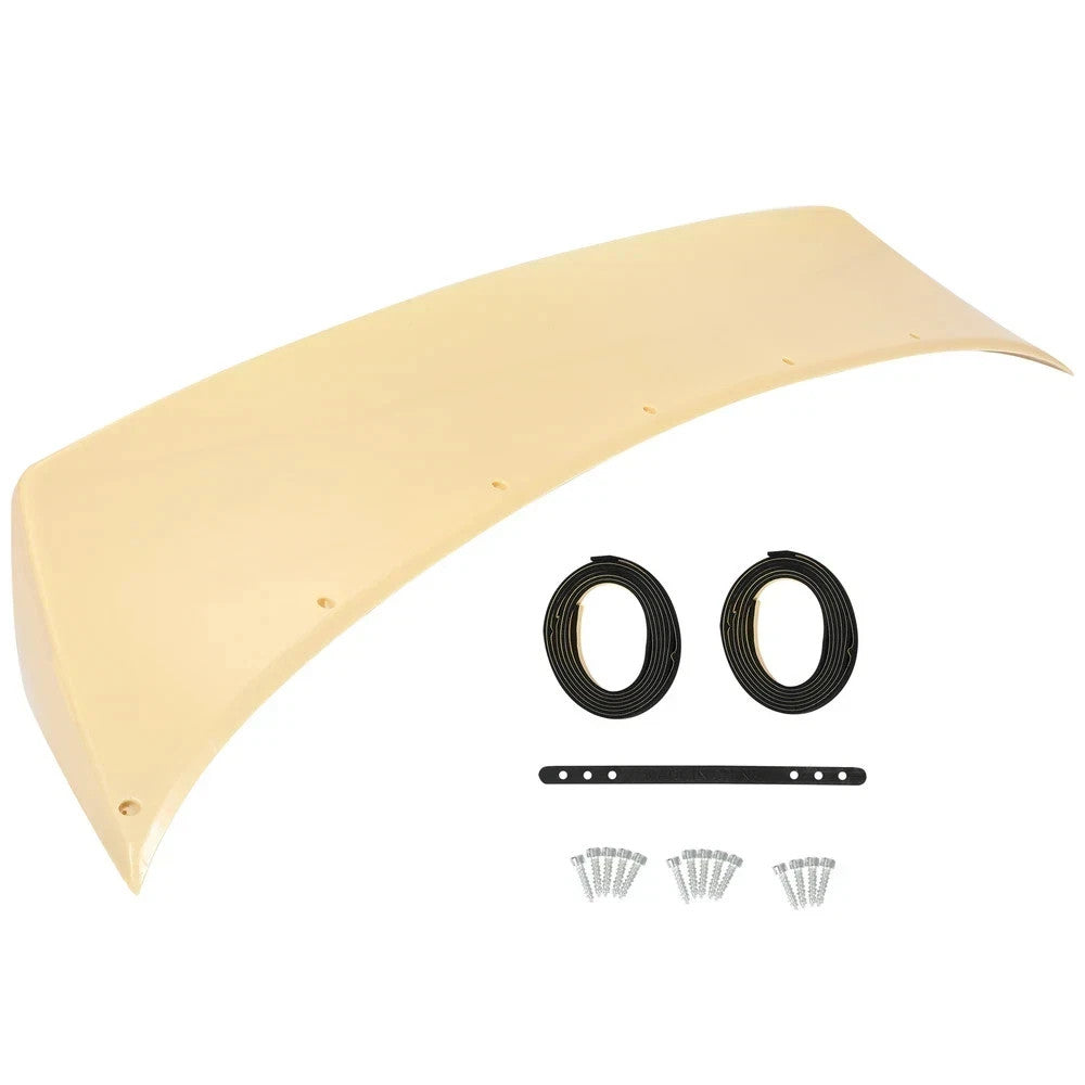 HECASA Rear Trunk Spoiler Wing Ducktail Lip For 2003-2008 Nissan 350Z RB Style