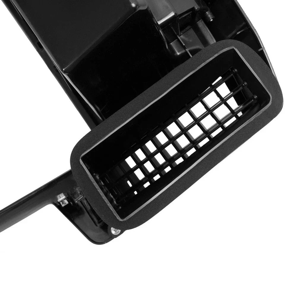 Black For 2005-2006 Nissan Altima Center Dash Radio Bezel Storage Cubby Vent