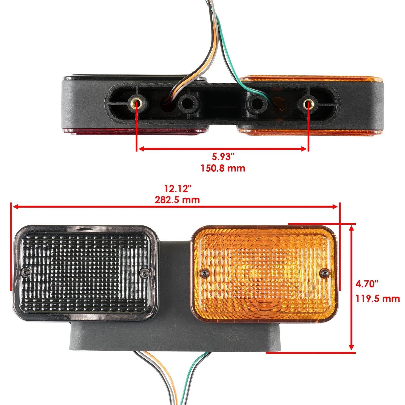 Complete Right Road Light Lamp For John Deere 4210 4310 4410 4510 4610 LVA14392