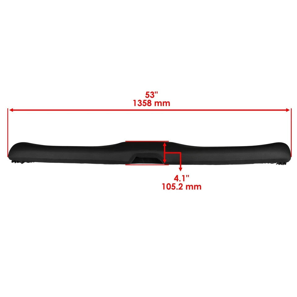 Caltric Bottom Seat For Polaris Ranger 800 Crew 2010-2014 NEW