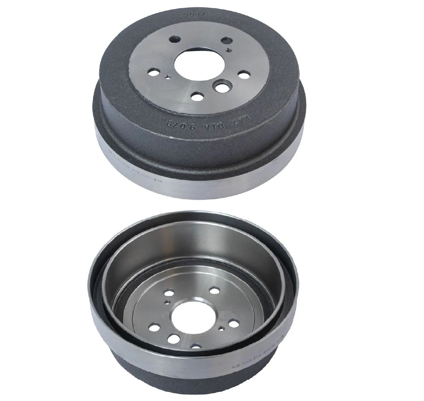 Rear Brake Drums Pair & Shoe Left & Right Set Kit for Toyota Camry Solara