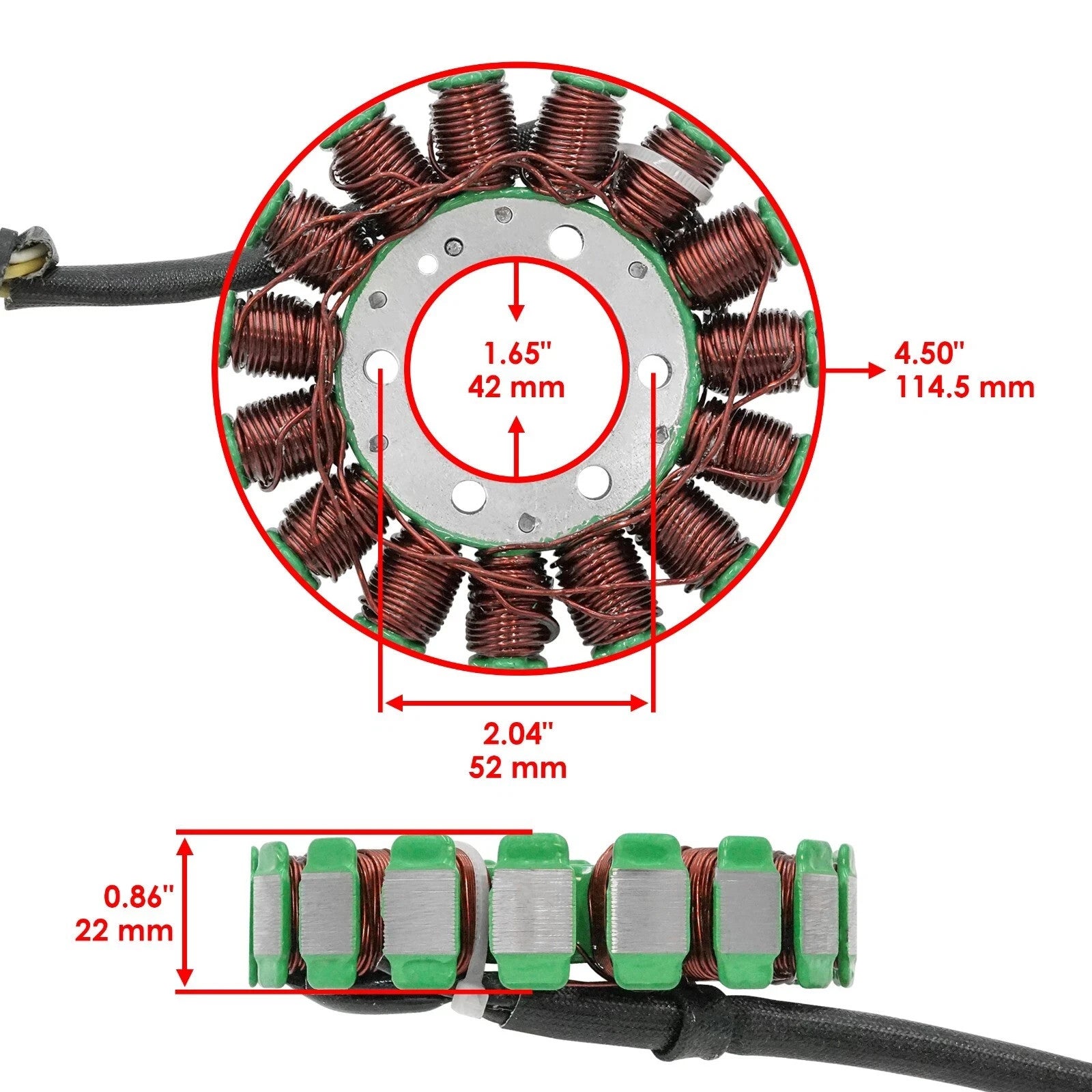 Stator for Honda CBR1000RR 2010 2011 2012 2013 2014 2015 2016