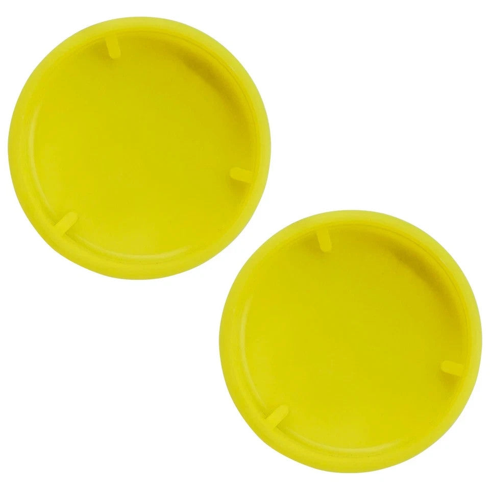 Caltric Front Wheel Bearing Cap for John Deere 316 318 330 332 240 245 260 Qty 2