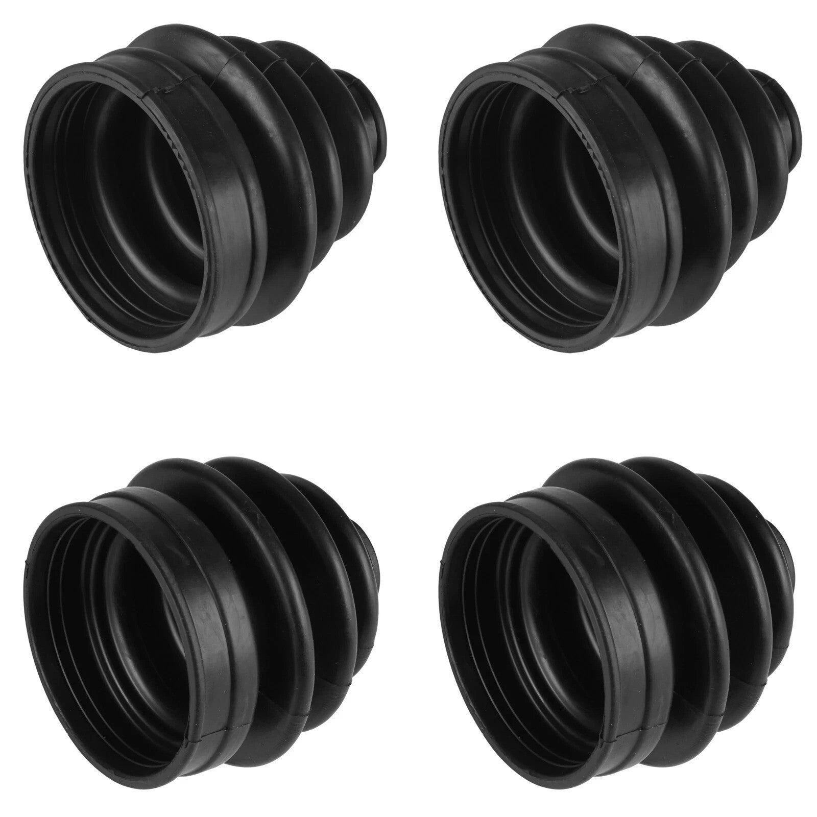 2 Front Axle Inner Outer CV Boot Kit for Yamaha Rhino 450 YXR450F 4X4 2006-2009