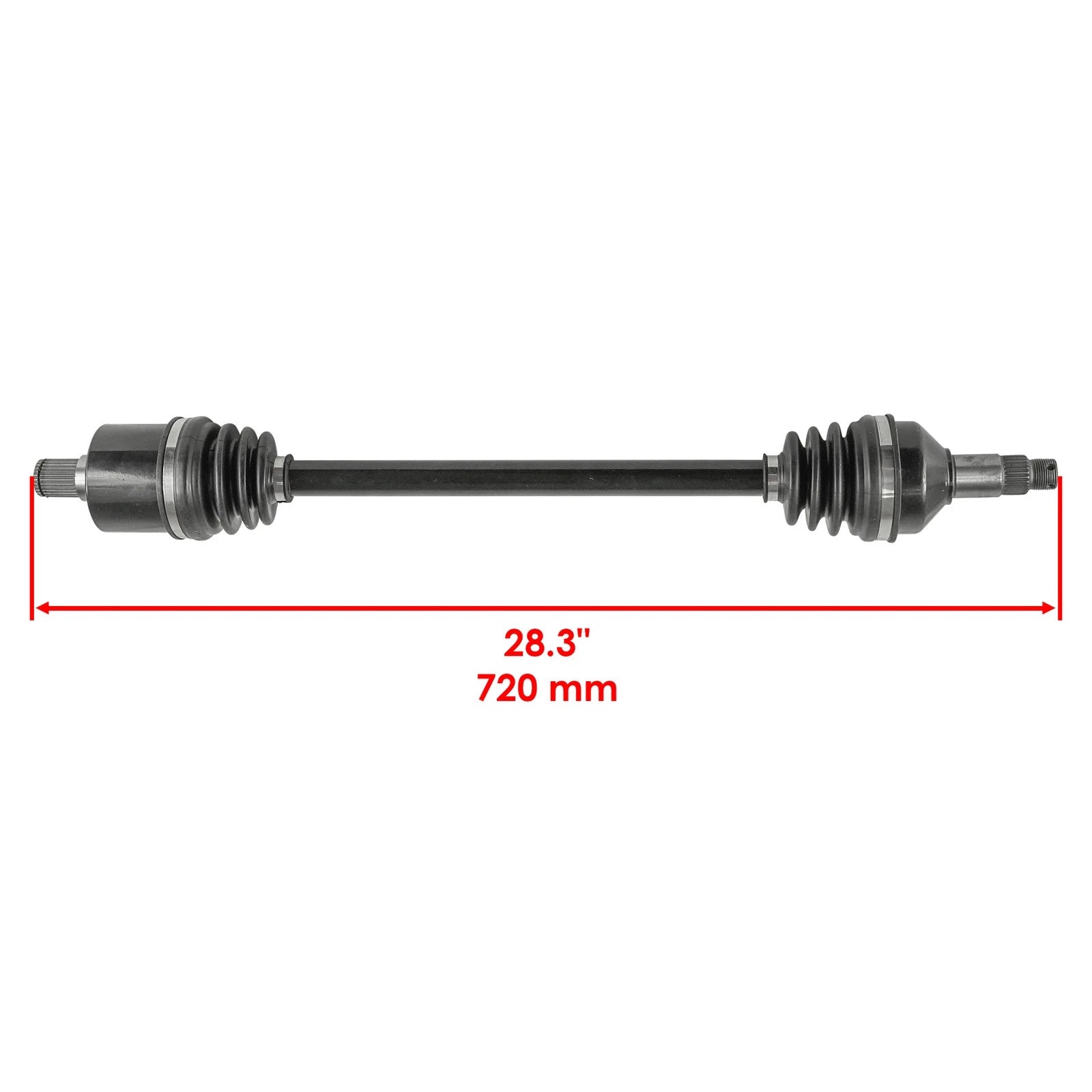 Front & Rear CV Axles For Arctic Cat Wildcat 1000 Gt Ltd 2012-2015 Left & Right