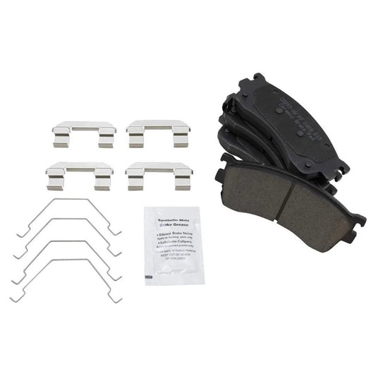 Front Brake Pad & Rotor Kit Brake Rotor For 2001-2003 Mazda Protege