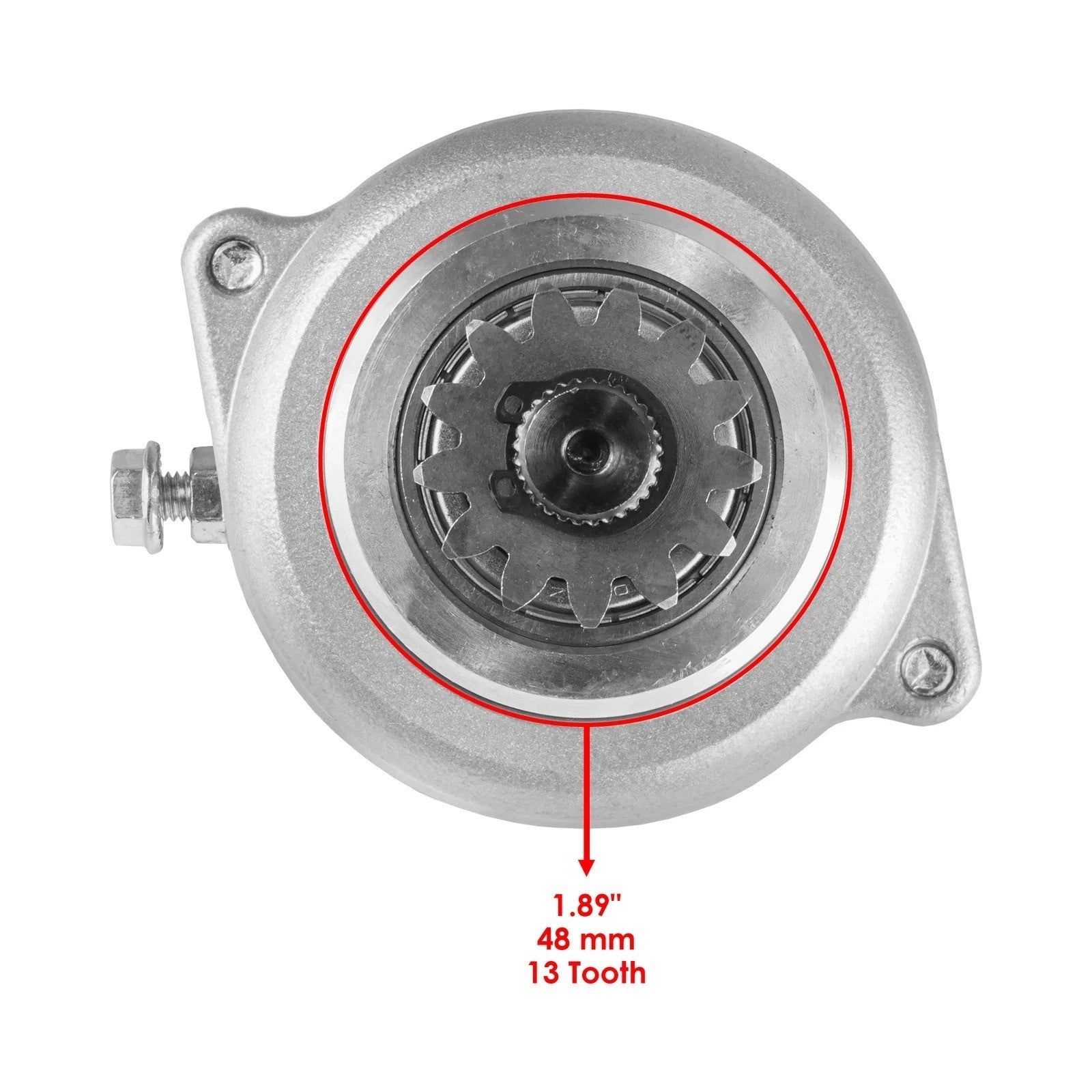 for Yamaha Motorcycle XVS 11 1100 Starter 5EL-81890-00-00 5EL-81890-01-00