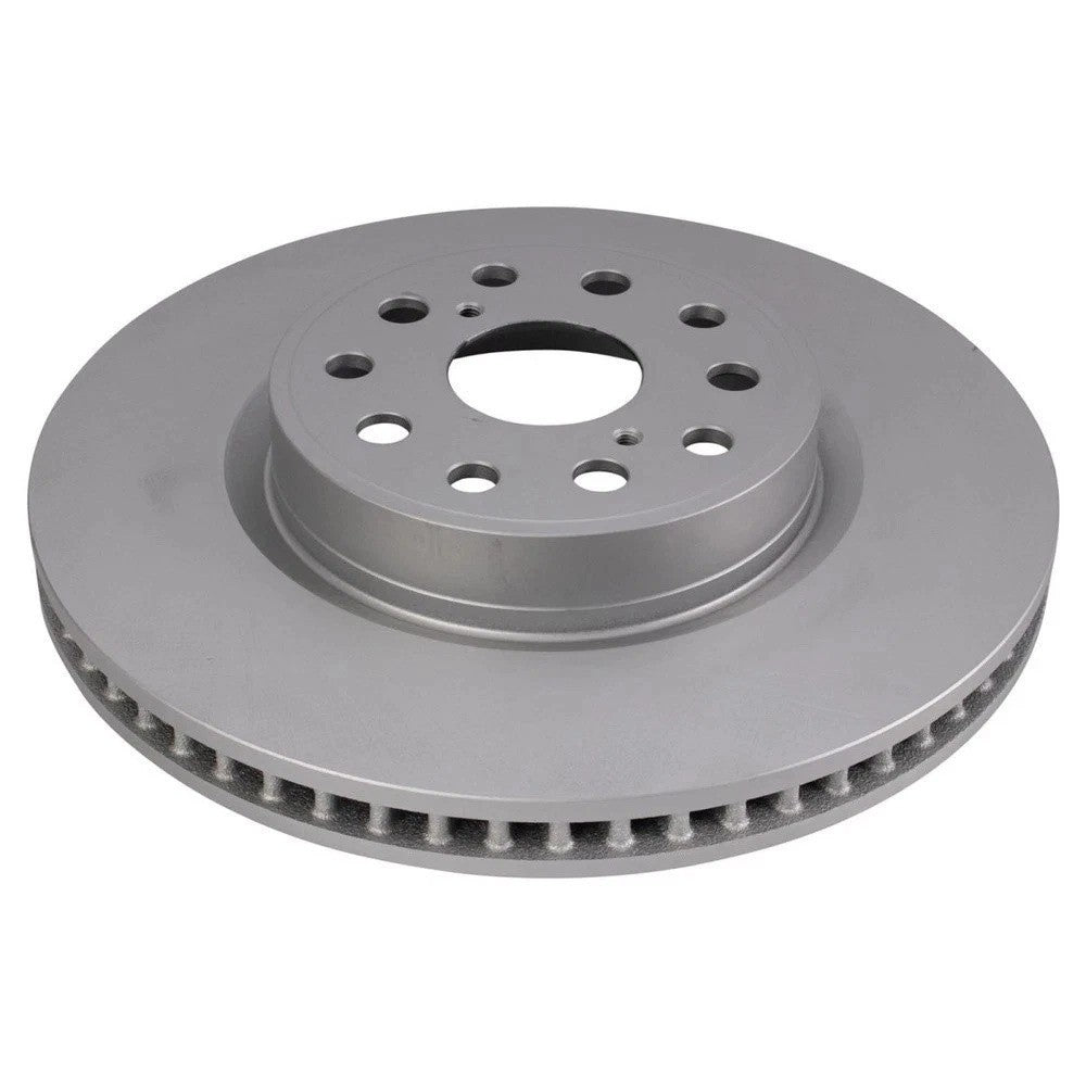Front Ceramic Disc Brake Pad & Coated Rotor Kit for 07-17 Lexus LS460