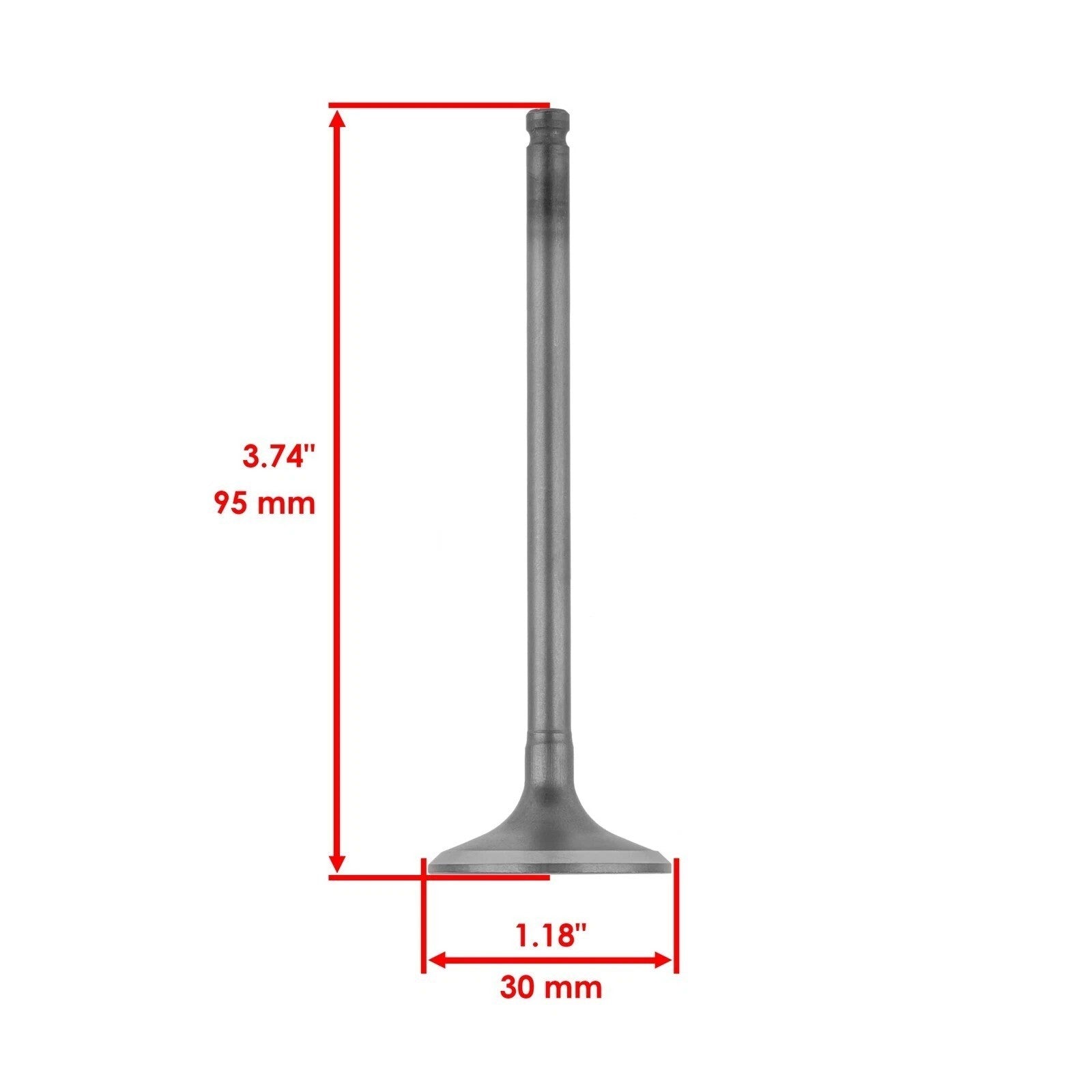 Intake & Exhaust Valve for Honda Rancher 400 2004 2005 2006 2007 