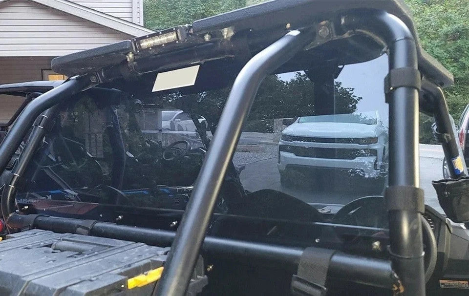 Rear Windshield Back Window Tinted For Polaris RZR XP 4 1000/TURBO 2014-2023