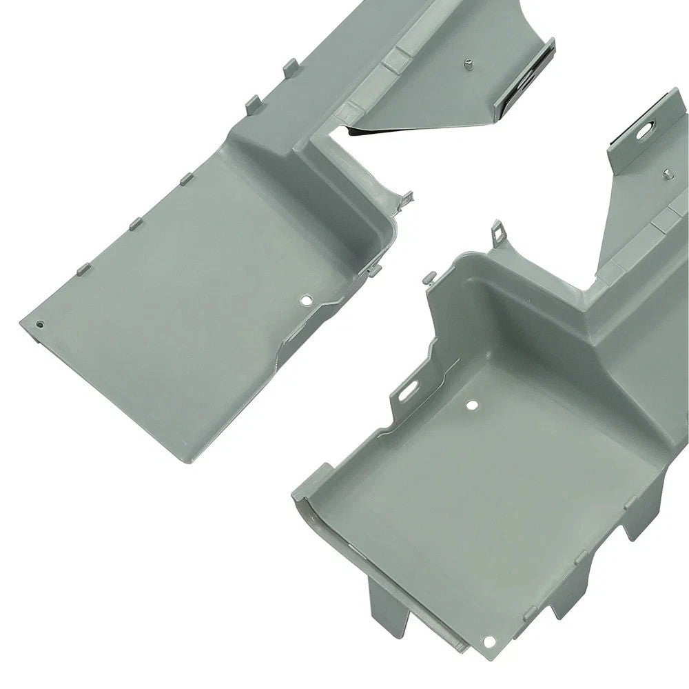 HECASA For Buick Regal Grand National 1984-1987 LH+RH Gray Bumper Filler