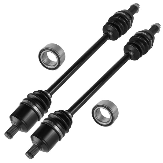 Front CV Joint Axle & Bearing For Polaris RZR 4 800 EFI 2010-2014 Left & Right