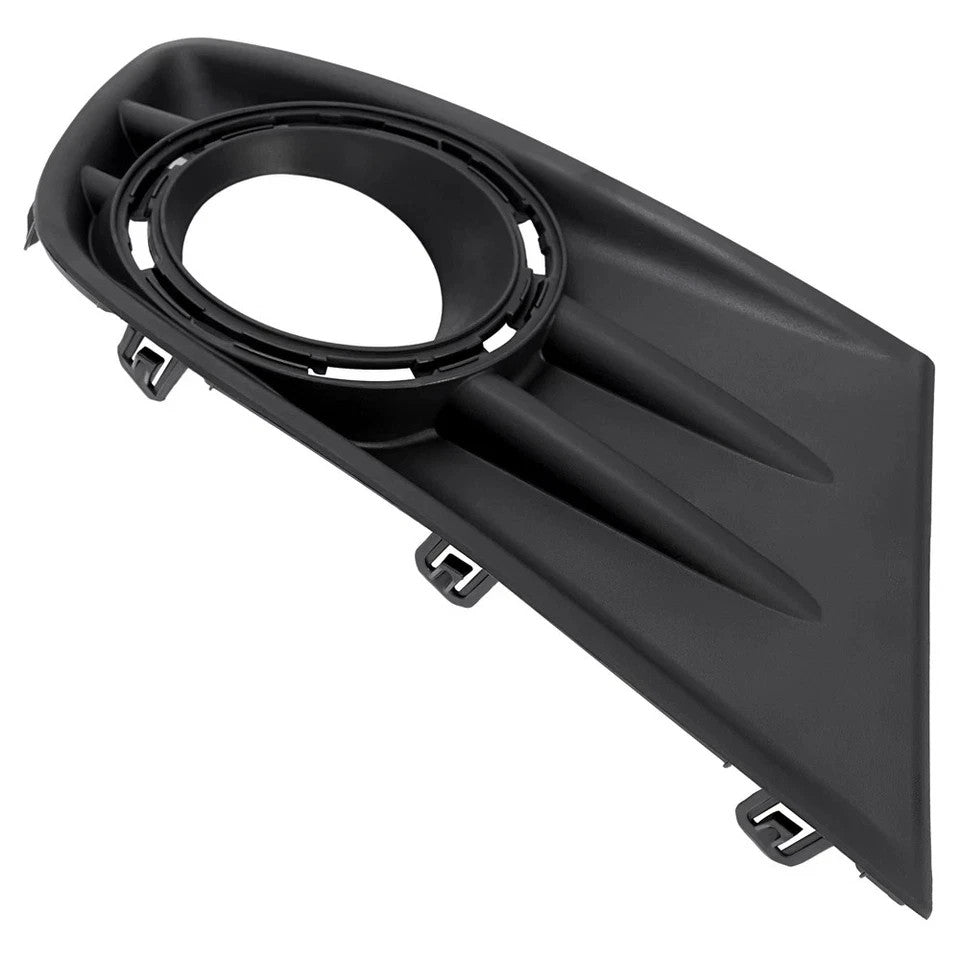 HECASA New For Honda Pilot 2012-2015 Front Bumper Fog Light Cover Bezel LH & RH