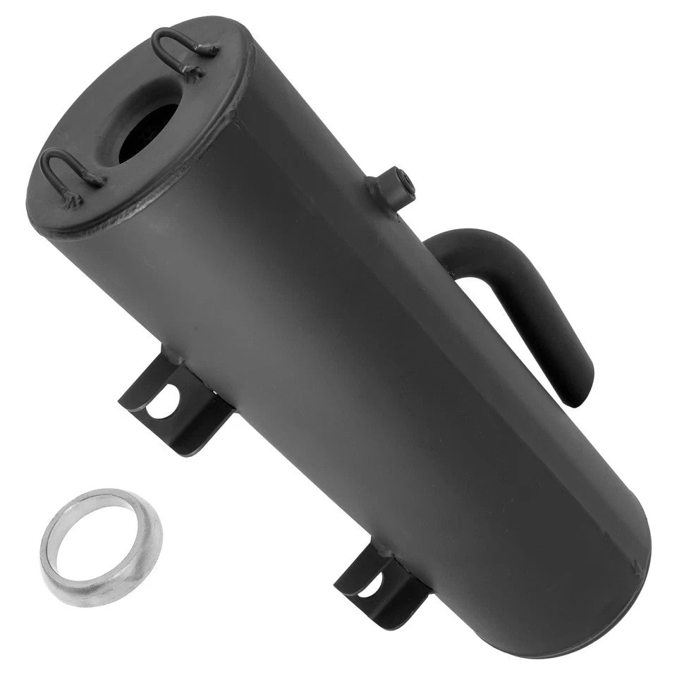 Complete Exhaust Muffler w/ Gasket fits Polaris Ranger 500 4x4 2005 2006 - 2008