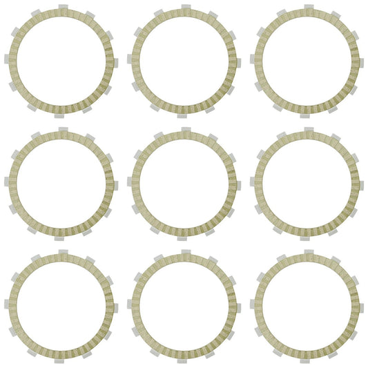Clutch Friction Plates kit for Kawasaki Vulcan 1500 VN1500 1996 - 2008 / Qty 9