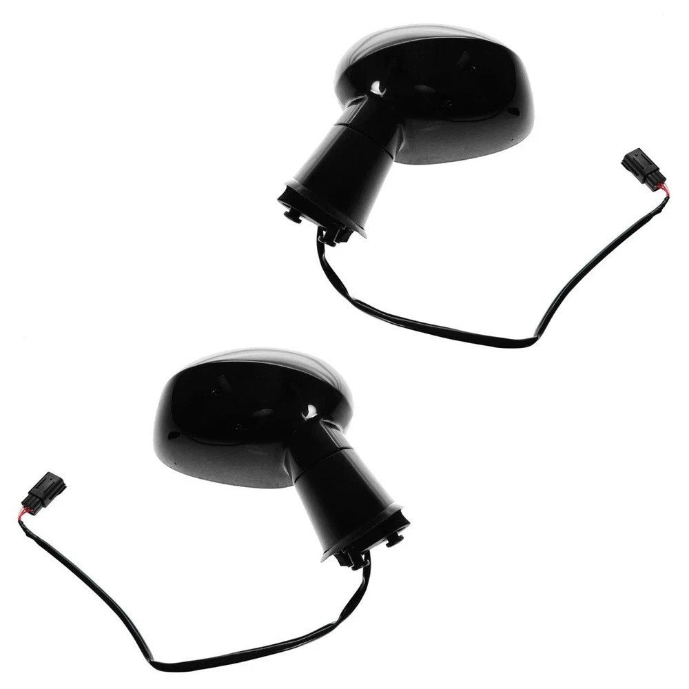 Side View Mirror Set Left & Right Power Fits 2008-2013 Dodge Challenger