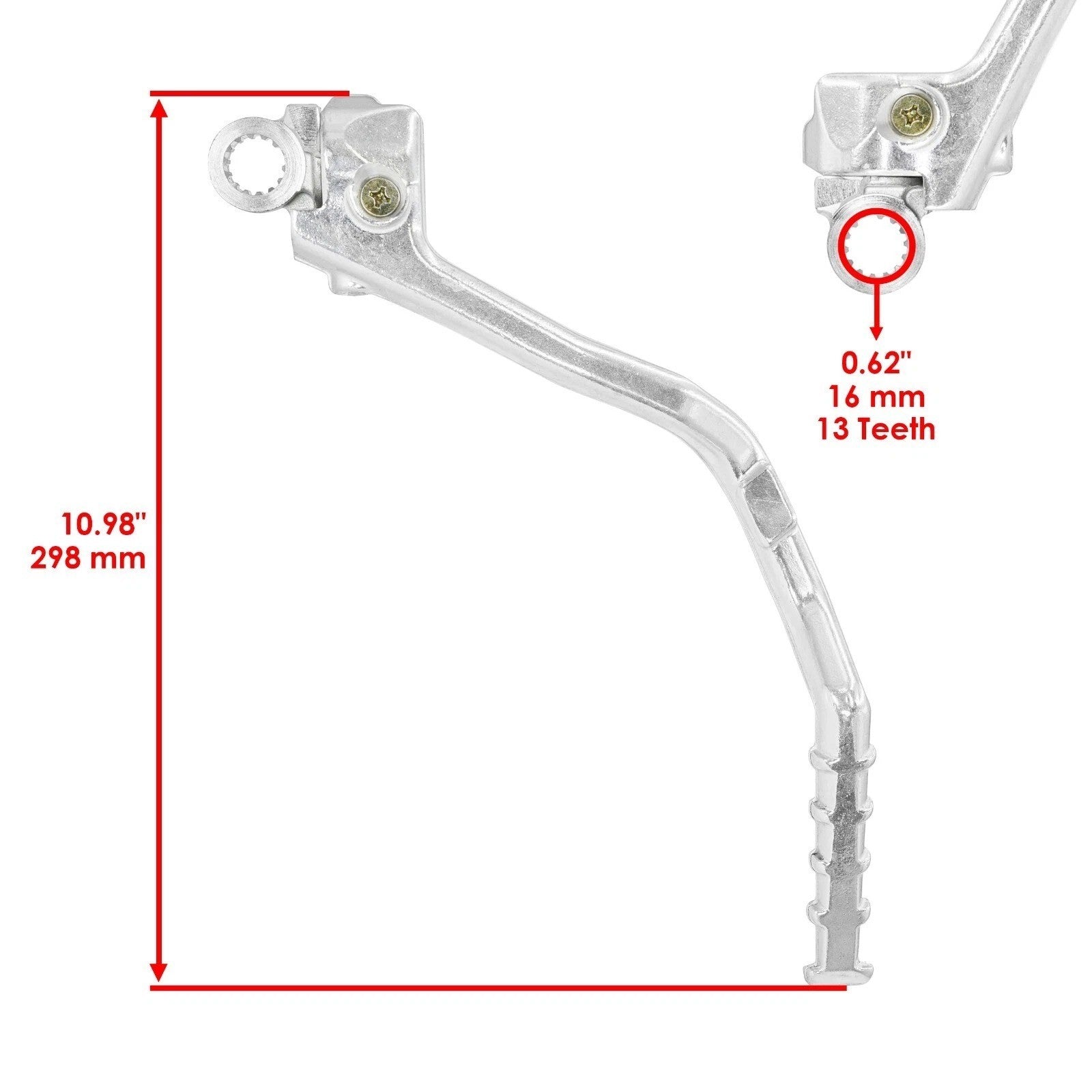Kick Start for Suzuki RM-Z250 RMZ250 RMZ 250 RM Z250 2011-2015 KickStart Lever