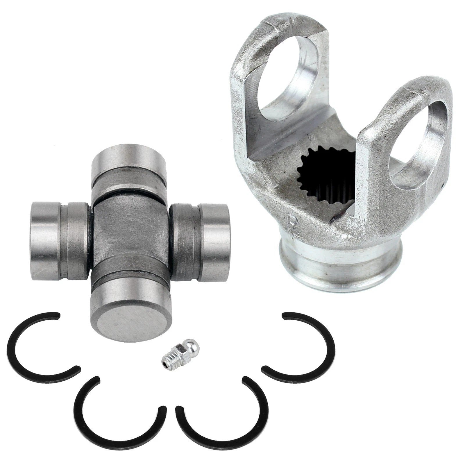 Front Drive Shaft Yoke U-Joint for Kawasaki Mule 2510 KAF950A Diesel 2002
