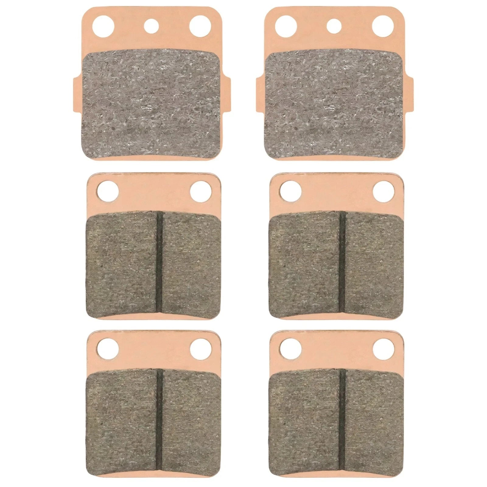 Brake Pads for Yamaha 350 YFZ350 Banshee 350 Front Rear 1990-2006