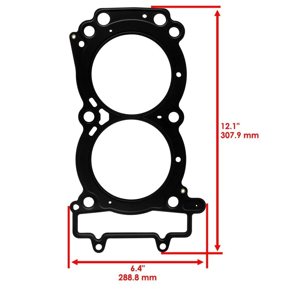 Head Gasket 4-Layer for Polaris 5814693 5814501