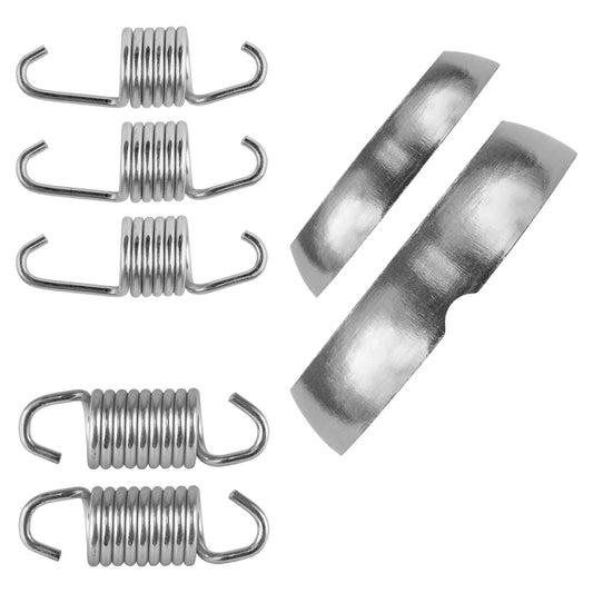 Exhaust Gaskets and Springs Kit for Arctic Cat ZR500 ZR600 ZR 500 ZR 600 2000