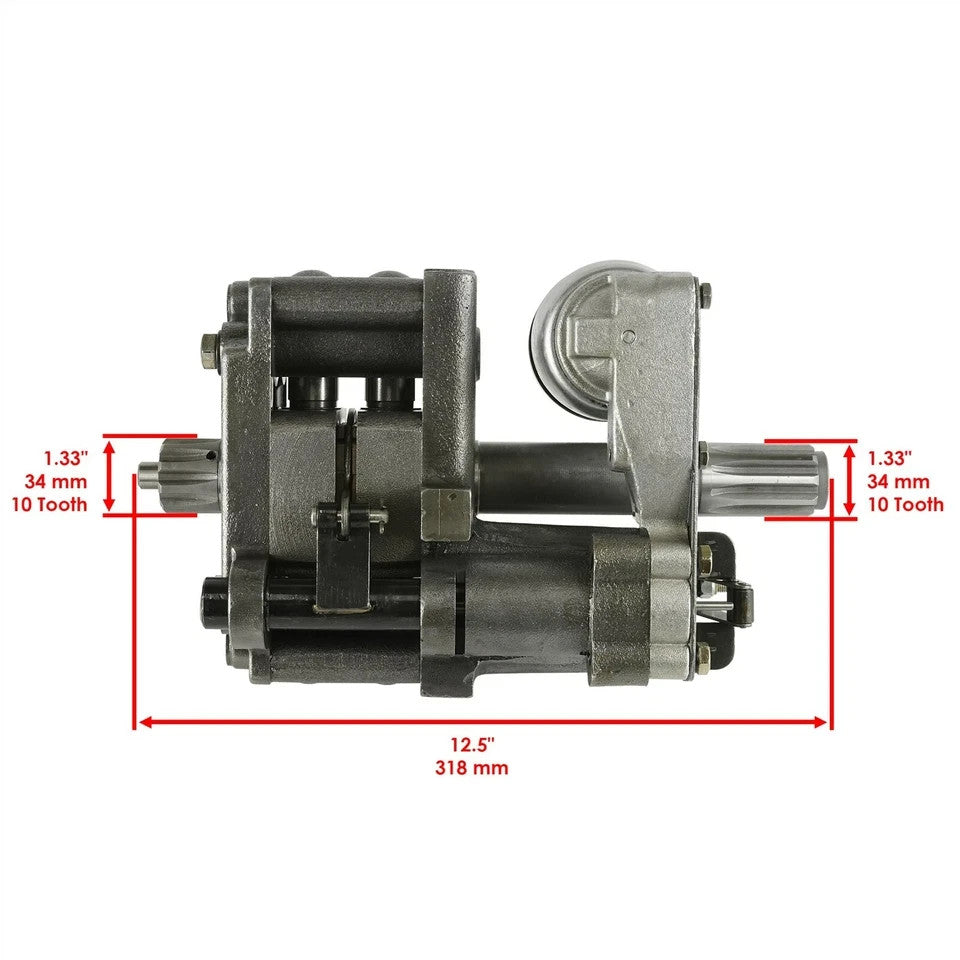 Hydraulic Lift Pump Fits Massey Ferguson 35 50 65 TO35 202 184472V93 180473M93
