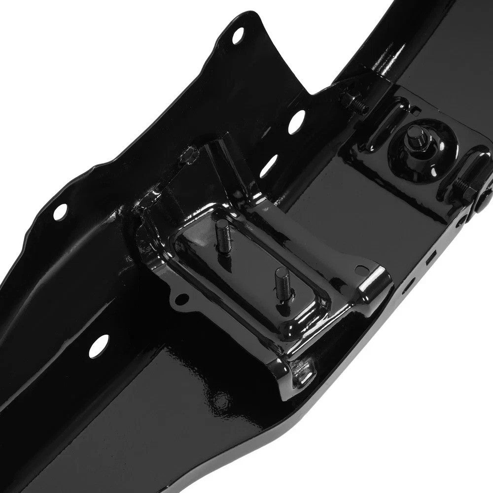 Front Bumper Face Bar Black Steel For Toyota Tacoma Pickup 2001 2002 2003 2004
