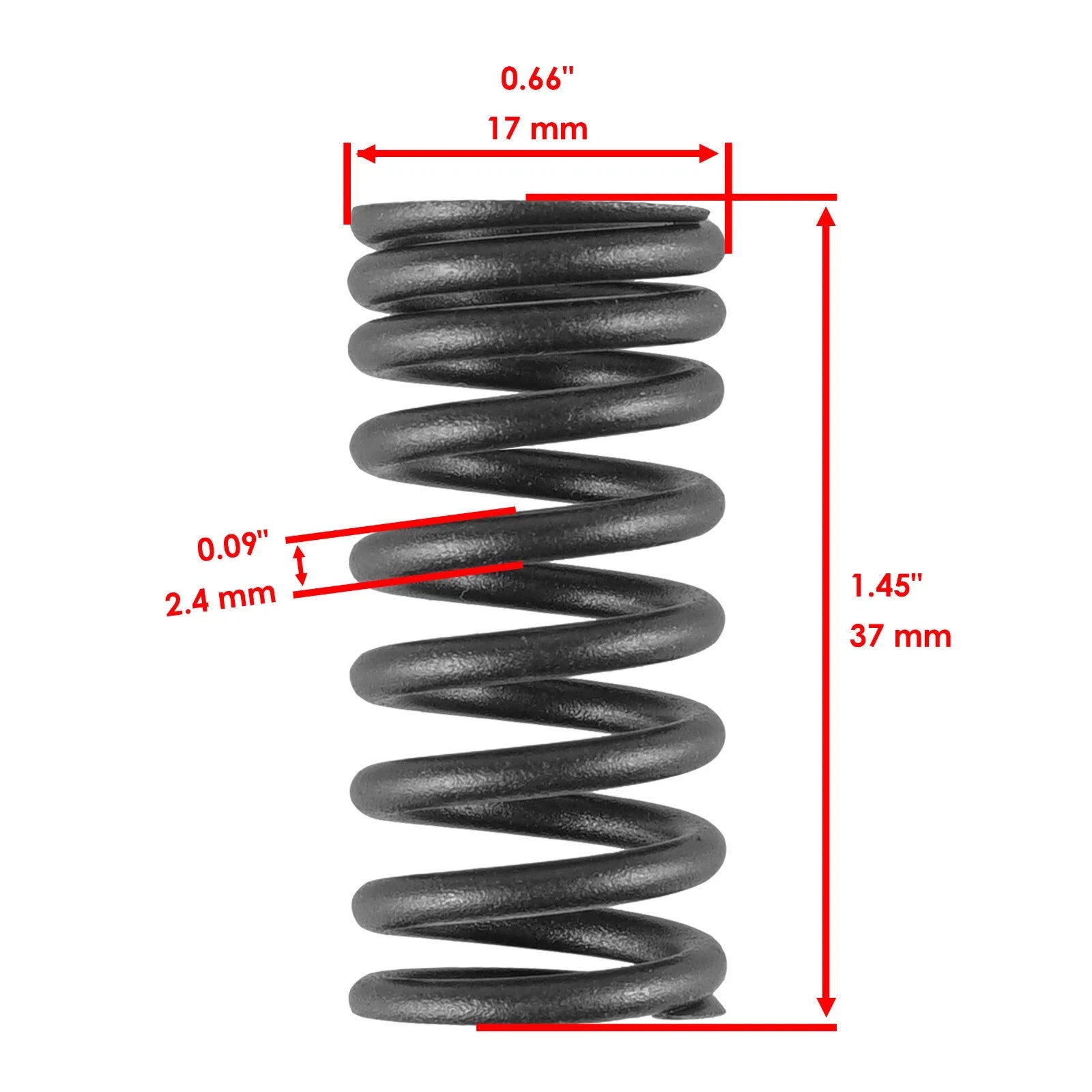 Cylinder Intake Exhaust Valve Kit for Honda TRX400EX Sportrax 400 2X4 1999-2008