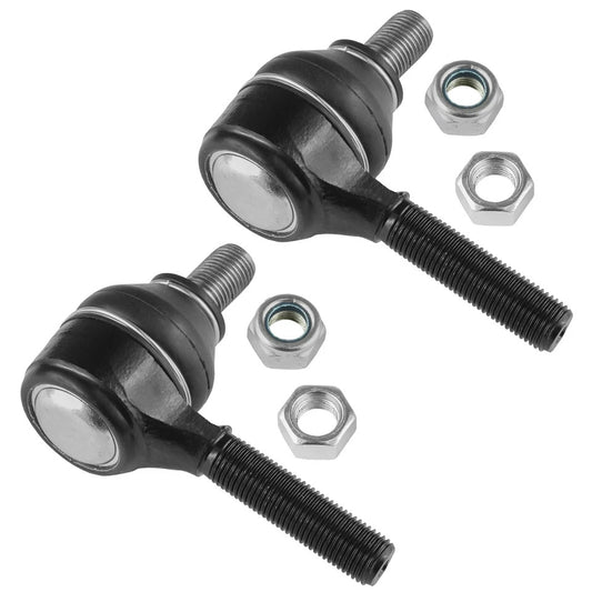 for John Deere Gator XUV 825i 850D 855D UTV Set oF 2 Tie Rod End / Ball Joints