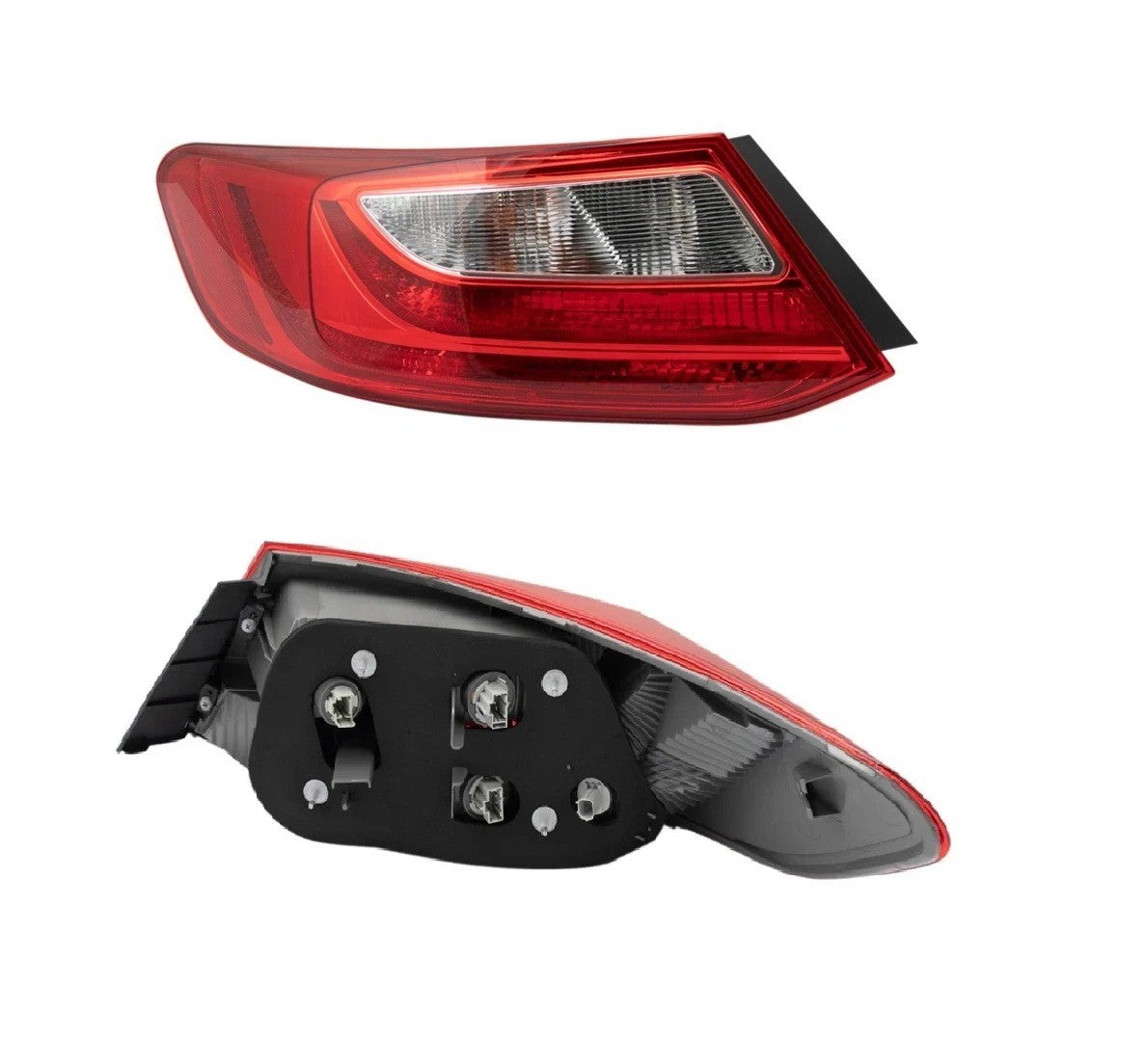 Left Rear Tail Light Assembly Driver Side Fits 2013-2015 Honda Accord HO2800185