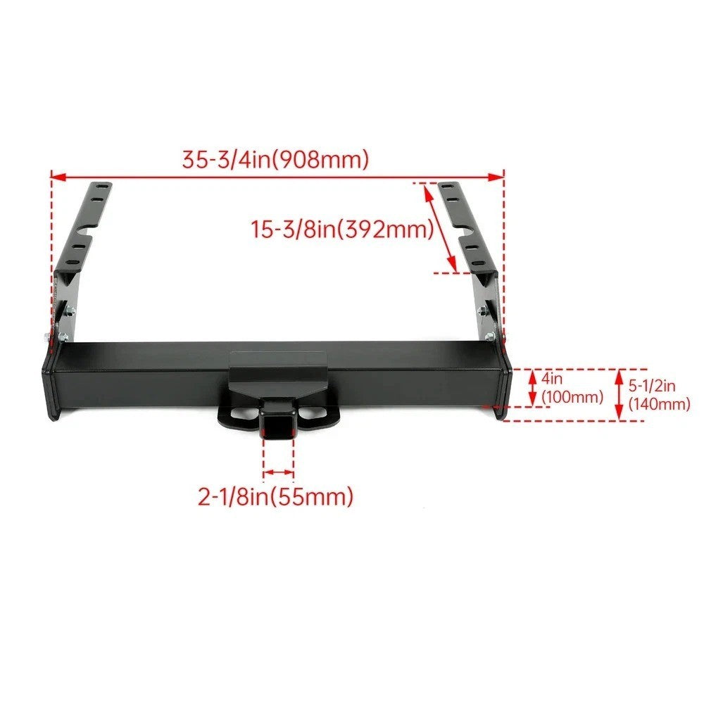 New Class 5 Trailer Hitch V Class For Ford F-250 F-350 F-450 Super Duty 15410