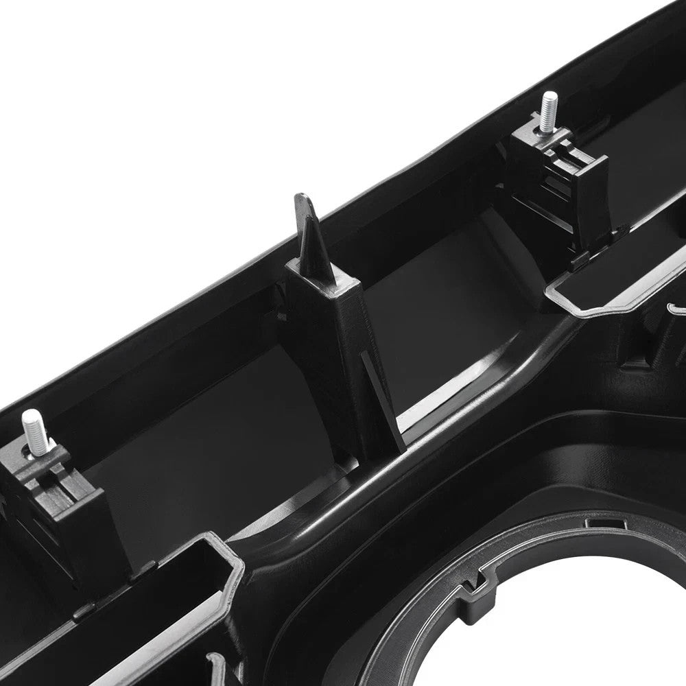 Front Bumper Upper Grille Black For Toyota 4Runner 2006-2009 07 08 #5310035A03D0